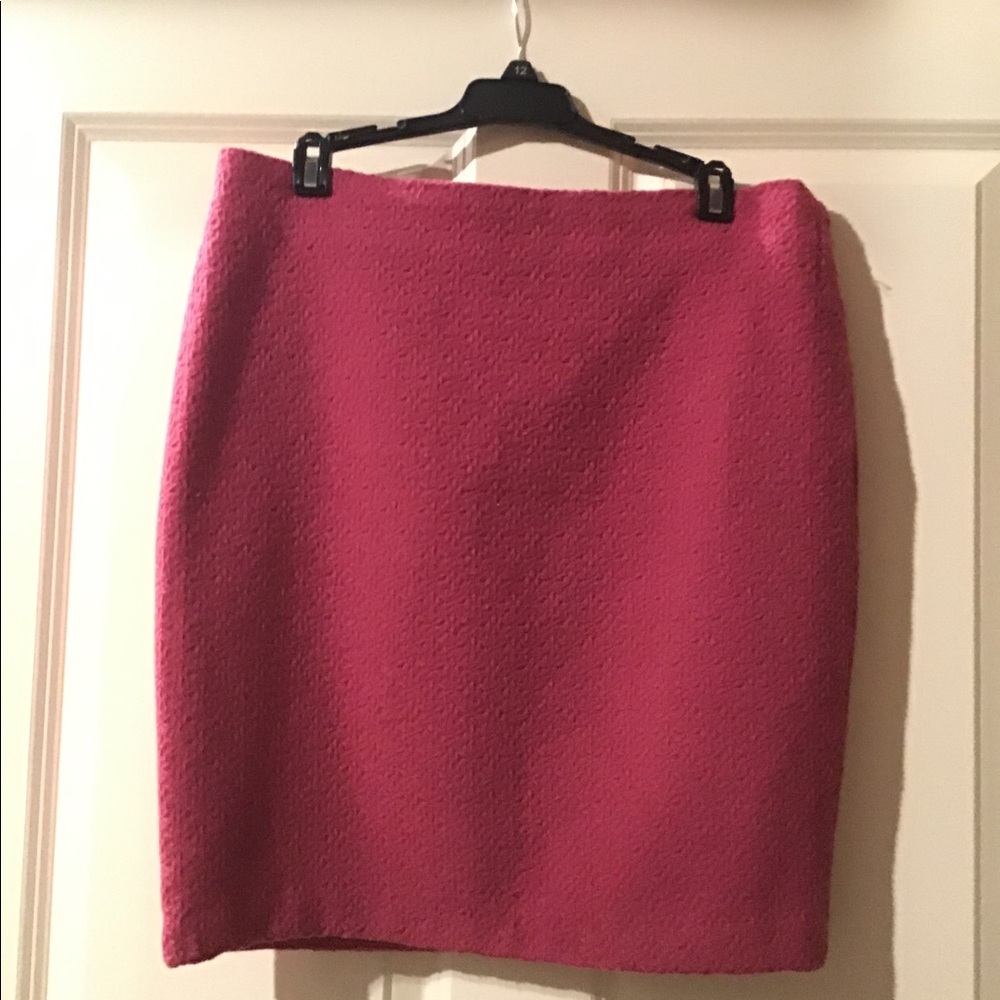 Cynthia Rowley wool blend skirt